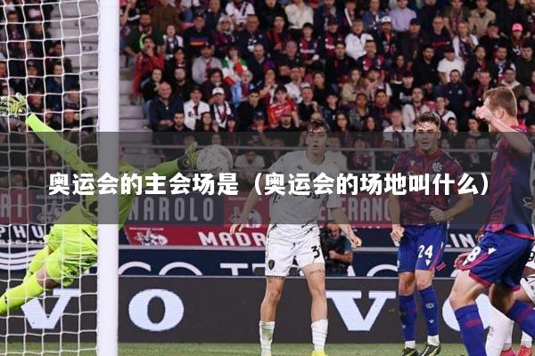 奥运会的主会场是（奥运会的场地叫什么）