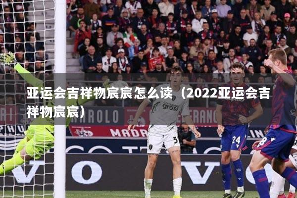 亚运会吉祥物宸宸怎么读（2022亚运会吉祥物宸宸）