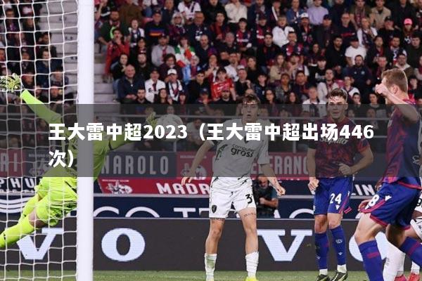 王大雷中超2023（王大雷中超出场446次）